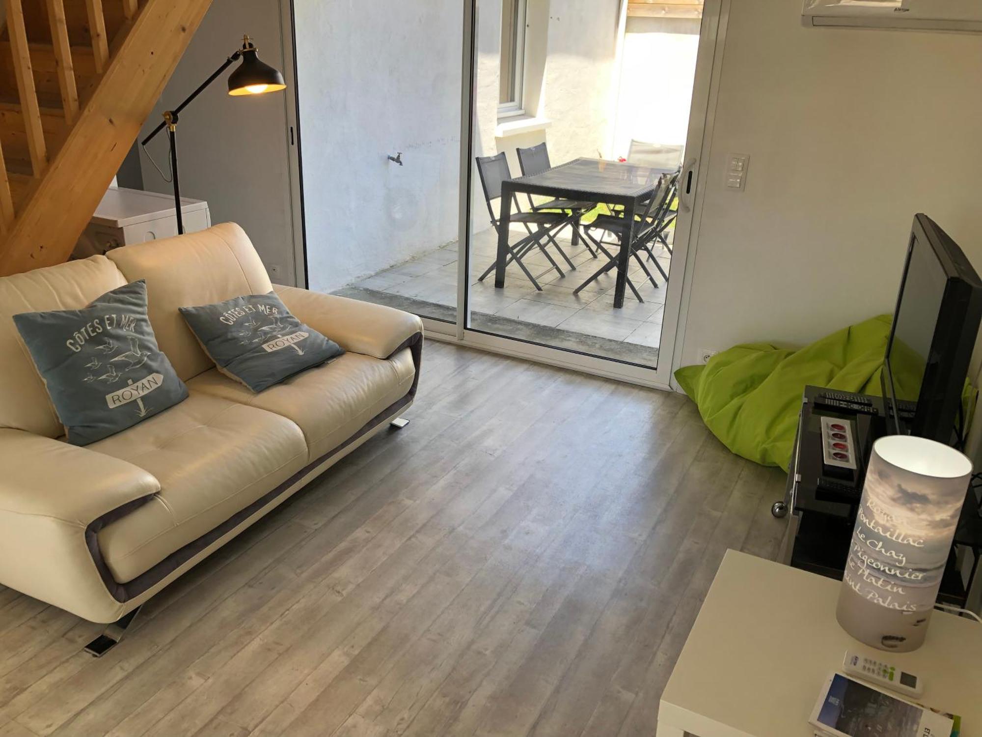 Villa Maison Au Calme Climatisee Avec Spa De Mai A Fin Septembre Royan Exterior foto