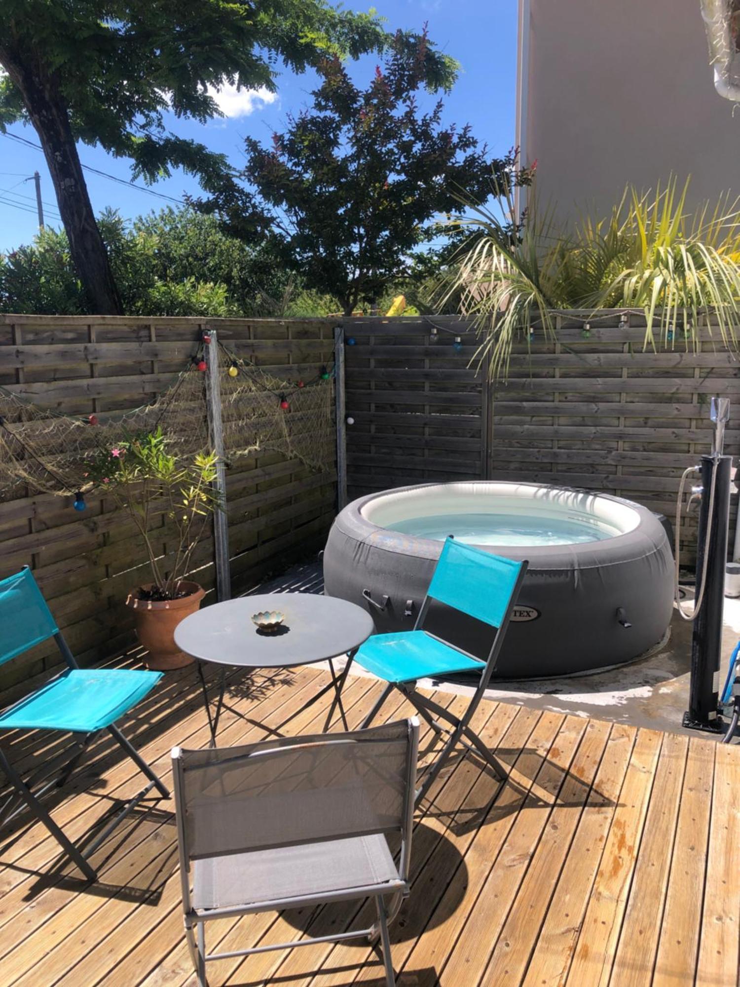 Villa Maison Au Calme Climatisee Avec Spa De Mai A Fin Septembre Royan Exterior foto