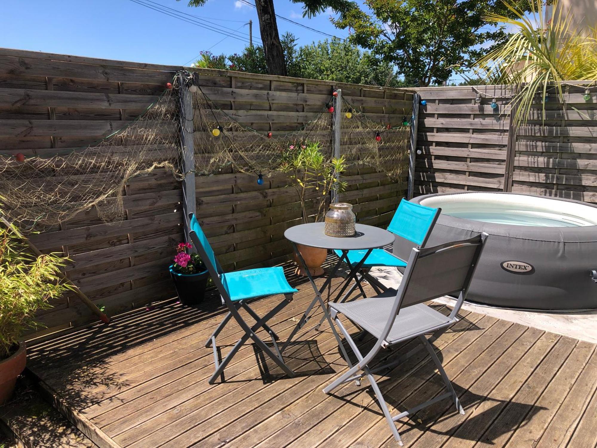 Villa Maison Au Calme Climatisee Avec Spa De Mai A Fin Septembre Royan Exterior foto