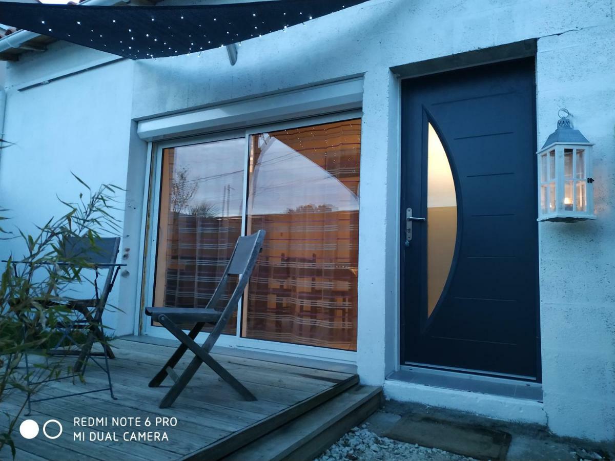 Villa Maison Au Calme Climatisee Avec Spa De Mai A Fin Septembre Royan Exterior foto
