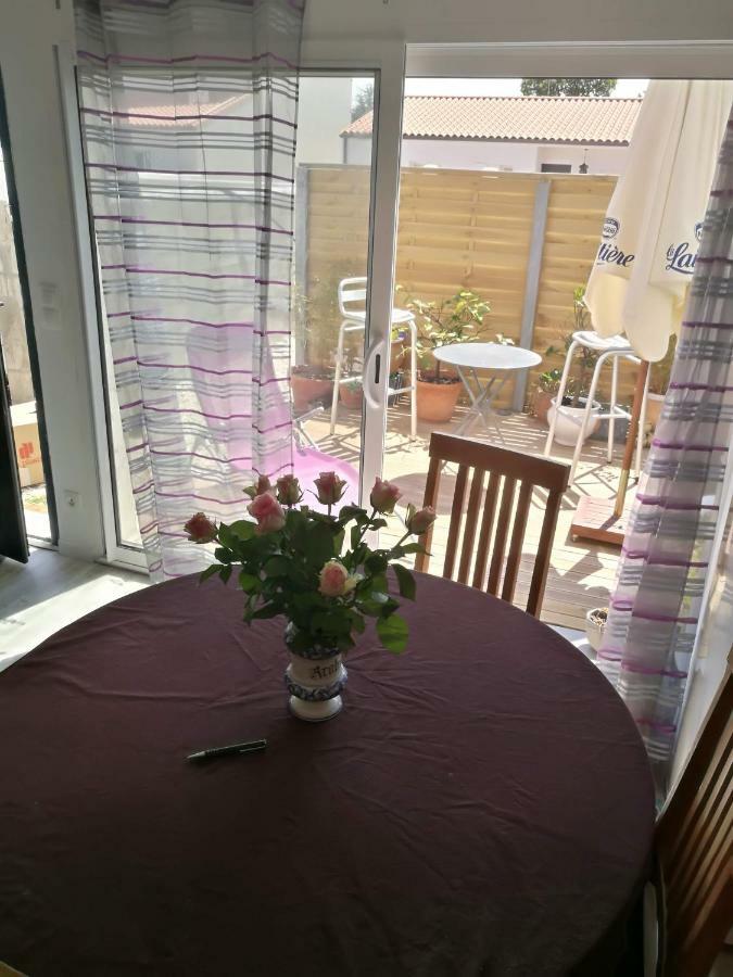 Villa Maison Au Calme Climatisee Avec Spa De Mai A Fin Septembre Royan Exterior foto